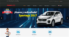 Desktop Screenshot of adrielkia.com